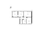 Grundriss - VIER-ZIMMER-DACHGESCHOSS-WOHNUNG IN SCHALKSMÜHLE, KLAGEBACH