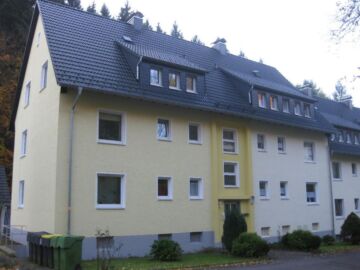VIER-ZIMMER-DACHGESCHOSS-WOHNUNG IN SCHALKSMÜHLE, KLAGEBACH, 58579 Schalksmühle, Etagenwohnung