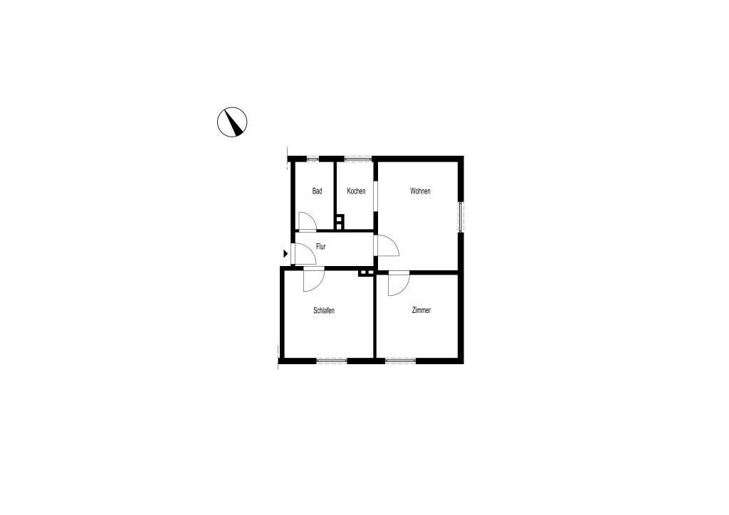 DREI-ZIMMER-ERDGESCHOSSWOHNUNG IM KRUMMENSCHEIDER WEG - Foto 2
