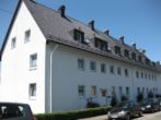 Hausansicht - 3 ZIMMER WOHNUNG IN BRÜGGE MIT BALKON UND BLICK INS GRÜNE