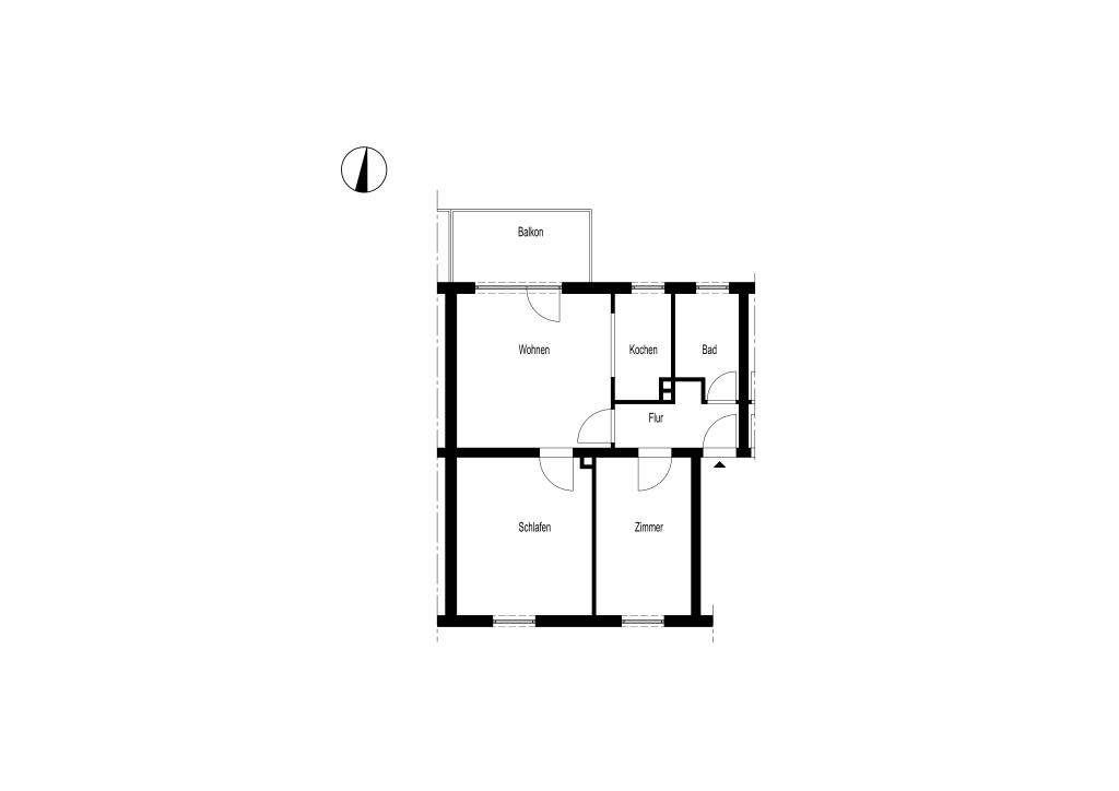 DREI-ZIMMER-WOHNUNG MIT BALKON IN LÜDENSCHEID - Foto 4