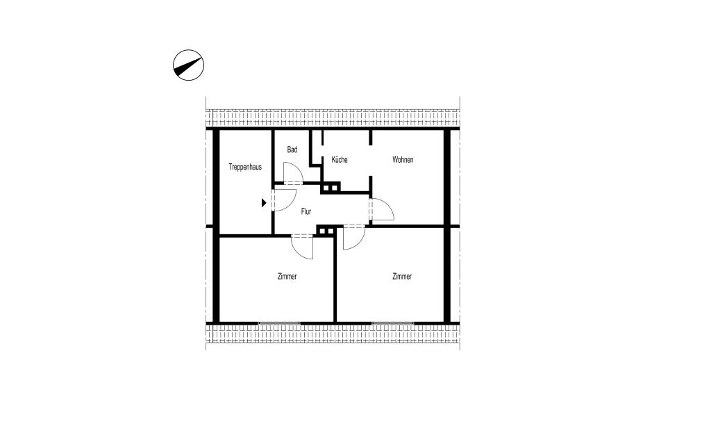 Etagenwohnung in Lüdenscheid - Photo 2
