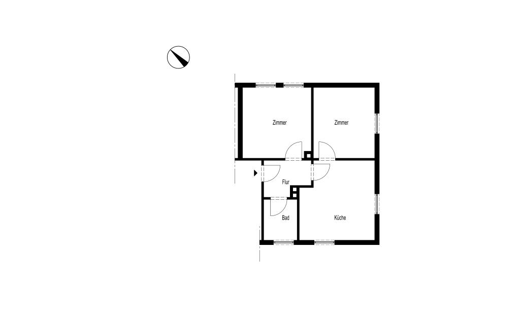 SCHÖNE 2 ZIMMER WOHNUNG - Photo 3