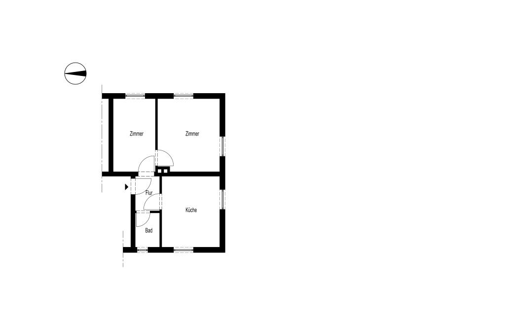 ZWEI-ZIMMER-WOHNUNG IM DAMMESSIEPEN - Photo 3