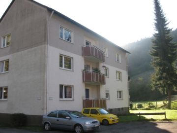 SOFORT FREI!!! KLEINE DREI-ZIMMER-WOHNUNG MIT BALKON – 59 QM WOHNFLÄCHE, 58513 Lüdenscheid, Etagenwohnung