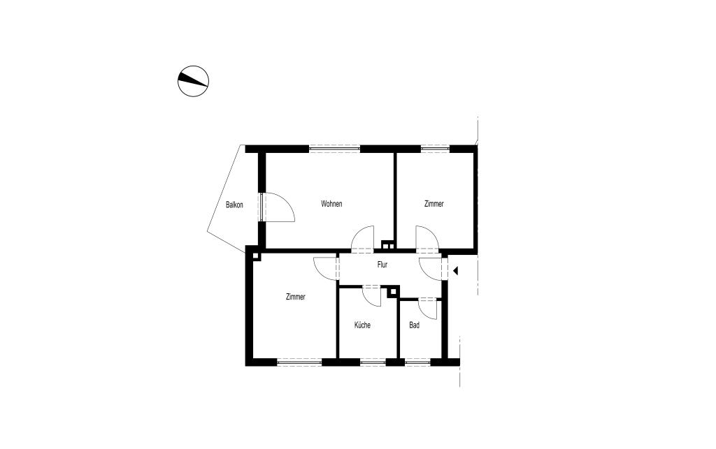 Etagenwohnung in Lüdenscheid - Photo 2