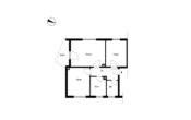 KLEINE ABER FEINE 3 ZIMMER WOHNUNG MIT GROßER KÜCHE UND BALKON! - Grundriss